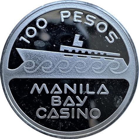 Moneda del casino de manila.