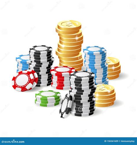 Monedas de casino magnate.