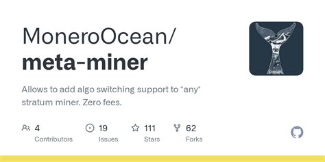 MoneroOcean/meta-miner - Github