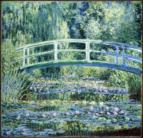 Monet. Claude Monet was a French painter who initiated, led, and unswervingly advocated for the Impressionist style. Monet is known for repeated studies of the same motif in different lights and for his water lily series, which were inspired by his garden at Giverny. 