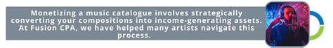 Monetizing Your Music Catalogue