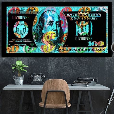 Money Canvas Art and Wall Art IKONICK