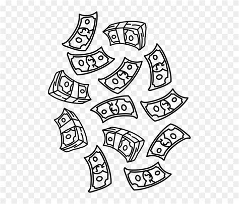 Money Falling Drawing Vector Images (over 520)