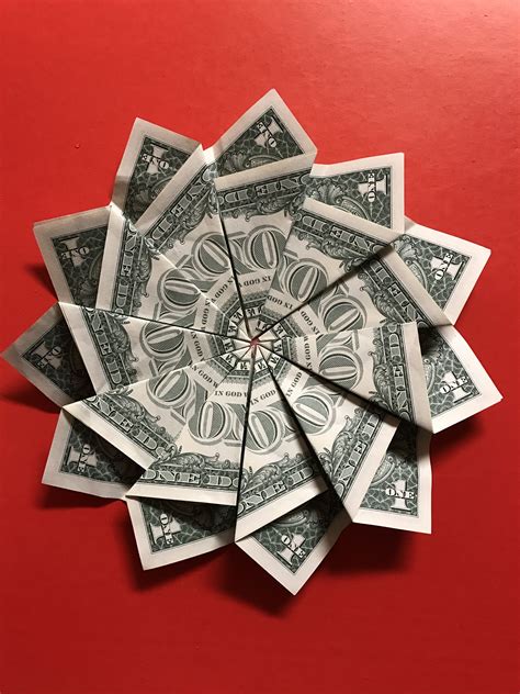 Money Folding For Gifts