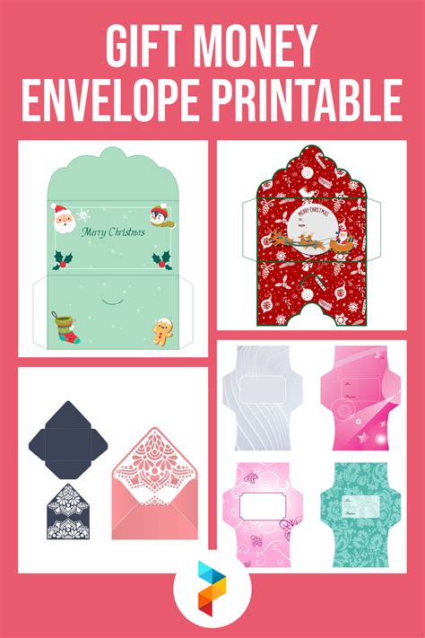 Money Gift Envelope Template