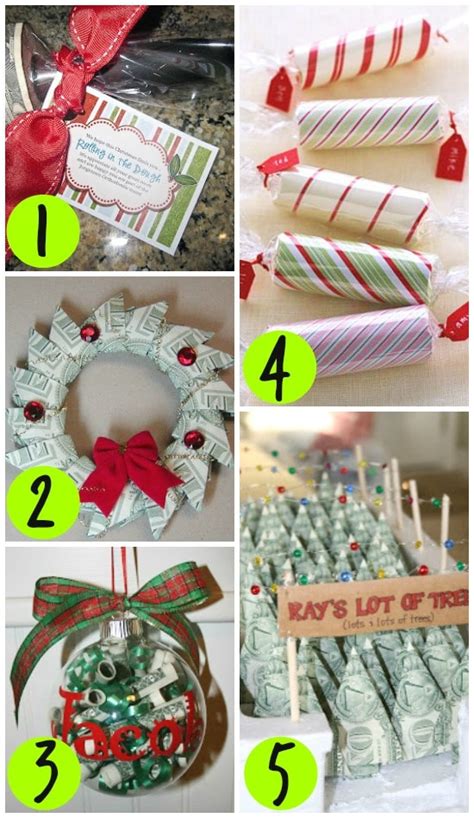 Money Gift Ideas For Christmas