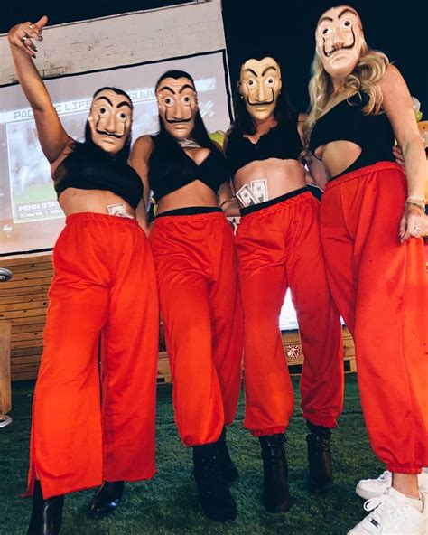 Money Heist costume Trendy halloween costumes  Pinterest. 