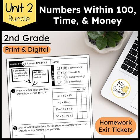 Money Iready Math 2nd Grade Worksheets - K12 Workbook