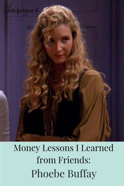 Money Lessons I Learned from Friends: Phoebe Buffay