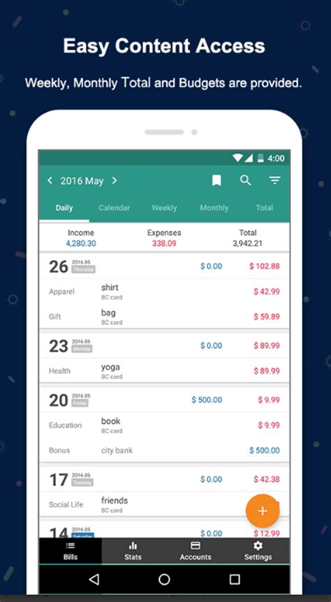 Money Manager Budget Expense APK Download for Android 
