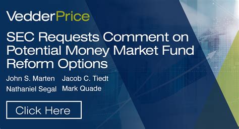 Money Markets Fund Reform Options