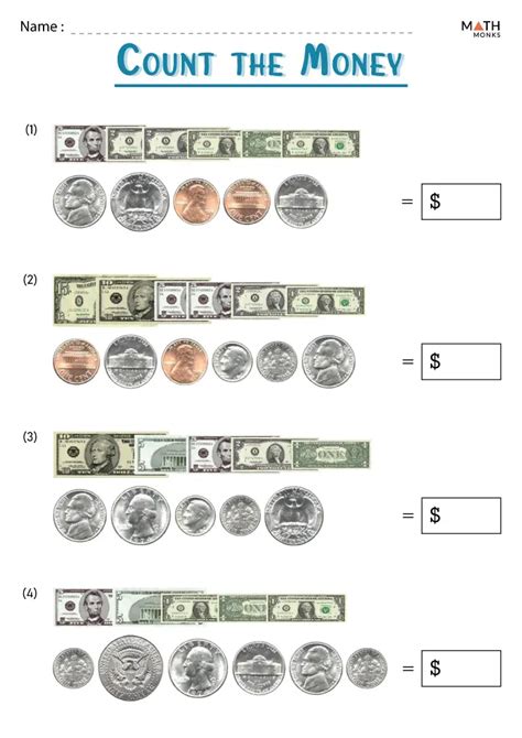 Money Math Worksheets For Kids In 2021 Math Methods Mental Math Rocket Math