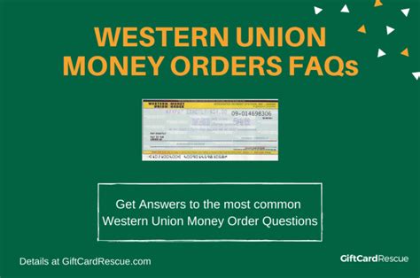 Money Order FAQ: Common Questions Answered