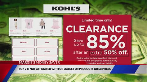 Money Saver: Kohl's clearance sale