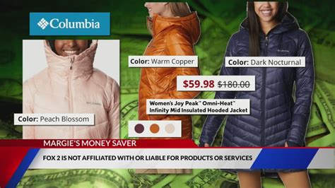 Money Saver: This deal from Columbia Online is offering the lowest prices of the season on women's hooded jackets