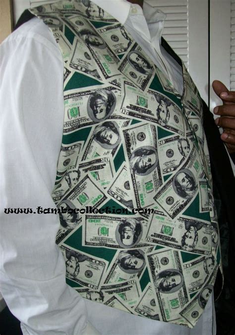 Money Vest - Etsy