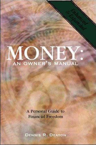 Money an owners manual a personal guide to financial freedom enhanced expanded edition paperback. - John deere 318 manuale di servizio per trattori da giardino.