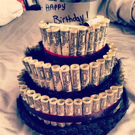 Make Giving Cash Fun With Money Cakes. As 