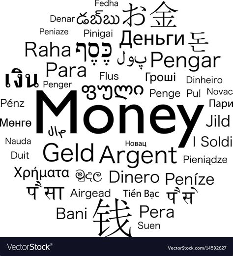 Money different languages. Things To Know About Money different languages. 
