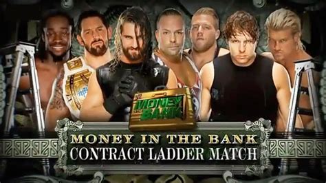 Money in the bank ladder match. Things To Know About Money in the bank ladder match. 