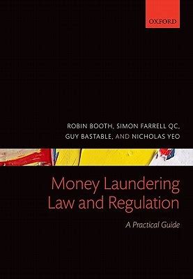 Money laundering law and regulation a practical guide. - Guide to become a surrendered wife.