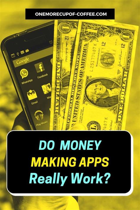 Money making apps that actually work. Swagbucks. Easy to use, Swagbucks is not only a paid survey app but offers multiple ways to earn money from home or on the go. They compensate you for your time playing games, shopping online, using their dedicated search engine and taking surveys. You will receive points for your efforts, which are called Swagbucks. 