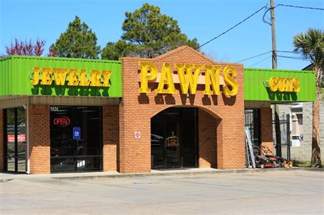 Pawn shops in Panama City; Pawns shop in Panama City, FL. Request a loan! Coin & Bullion Reserves. 2621 E 15th St Panama City, Florida, 32405 ... Money Mizer Pawns & Jewelers. 2424 W 23rd St Panama City, Florida, 32405. Cody's Trading Post. ... FL 33614. Currency Exchanges, Jewelers, Pawn Shops. Freedom Pawn & Loans. 1500 Freedom …. 