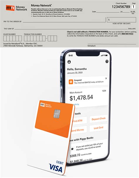 Money network checks. May 27, 2020 ... Your stimulus check debit card will arrive in a plain envelope from Money Network Cardholder Services - don't throw it out! 