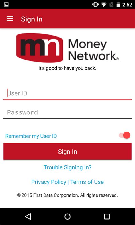 Money network sign in. Get more from your money with U.S. Debit Card enabled by Money Network The Good-To-Knows Available for iPhone® and Android™ -enabled devices, you can access your Account on the go, access your … 