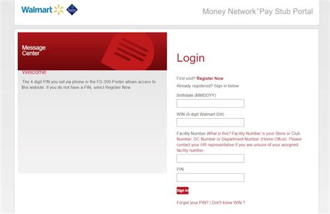 ... money network walmart paystub portal money network pay stub portal my pay stub portal. Or did you forget your password? Save my login?. employees with the .... 