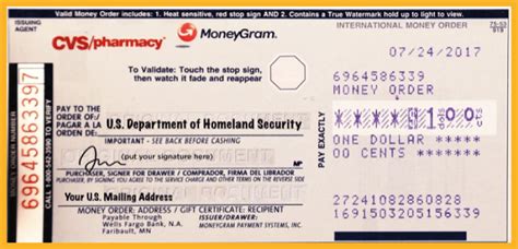 Money order cvs. The cost for a money order from CVS is $1.25. The maximum dollar amount per money order is $500 and the limit of TOTAL money orders per day is $2,500. As a result, getting a money order is simple and open to everyone. MoneyGram makes it easy and affordable to send money to others in a safe and secure manner for a small fee. 