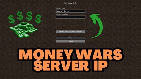 Money wars server pc.  Minecraft Money Wars.  With these servers, you ...