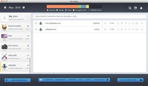 Moneybag For Mac Free Download Review Latest Version