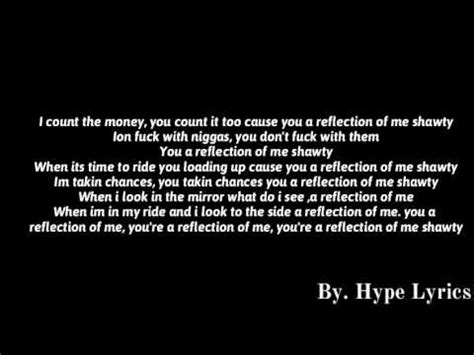 Moneybagg reflection of me lyrics