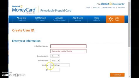 The Walmart MoneyCard Mastercard Card is issued by Green Dot Bank, Member FDIC, pursuant to a license by Mastercard International Inc. The Walmart MoneyCard Visa …. 
