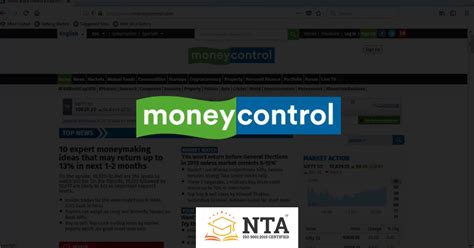 Moneycontrol website.  With in-depth market coverage, analysis, expert opinions,...