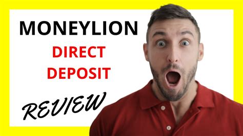 Moneylion direct deposit reviews. Things To Know About Moneylion direct deposit reviews. 