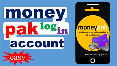 Moneypak account. २०१४ अगस्ट १ ... While MoneyPaks aren't pre-paid cards, they allow consumers to load up those cards with cash or add money to their PayPal account, without ... 