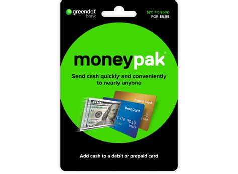 Moneypak balance. Add cash to any eligible prepaid or bank debit card. For a $5.95 flat fee you can add $20 - $500 in cash at 70,000+ retailers nationwide. MoneyPak is accepted by most Visa®, Mastercard® and Discover® debit cards, plus 200+ prepaid debit card brands. 