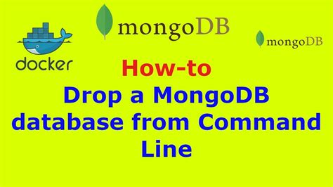 Mongodb drop database command line.  Sep 23, 2017 · MongoDB is a free and open-source ...