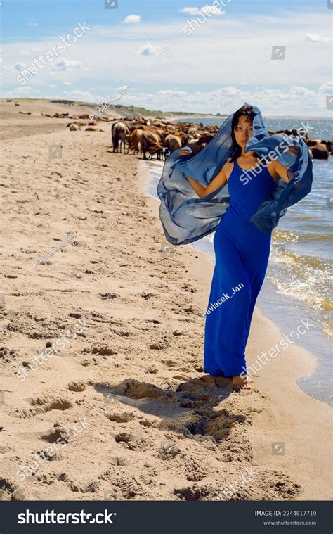 Mongolian beach babes. .  ...