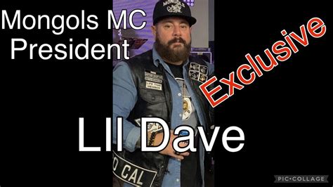 Mongols National president lil Dave SNITCHES on own club