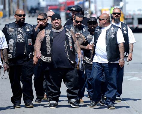 Mongols bikers. Mongols motorcycle club members are shown here. (U.S. Department of Justice) The Southern California-centered Mongols Motorcycle Club has earned a reputation for violence since taking Los Angeles ... 
