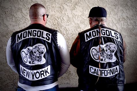 18 Mei 2019 ... SANTA ANA, Calif. (AP) — A federal judge on Friday fined the Mongols motorcycle club ... The Mongols was founded in a Los Angeles suburb in 1969.. 