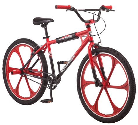 1: Mongoose Legion Freestyle Sidewalk BMX Bike. The most striking feature of what is most noticeable about the Legion Freestyle BMX bike is the Hi-Ten steel frame. The robust frame has a low-stance geometry which gives you an easy ride. It offers sturdy aluminum mag wheels that appeal to the bicycle.. 