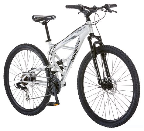 Mongoose Dolomite ALX fat tire mountain bike, 16 speeds, large frame, grey Conquer any off-road trail with ease on the Dolomite ALX by Mongoose. This fat tire mountain bike with features a rigid aluminum frame and fork for lightweight strength. The rear derailleur with sixteen speeds makes hills easier to. 