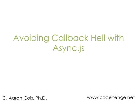 Mongoose async validation.  This is especially helpful for avoiding callback hell wh...