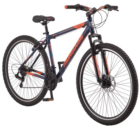Mongoose bike for men. Mongoose Malus Mens and Women Fat Tire Mountain Bike, 26-Inch Bicycle Wheels, 4-Inch Wide Knobby Tires, Steel Frame, 7 Speed Drivetrain, Shimano Rear Derailleur, Disc Brakes 4.5 out of 5 stars 1,309 