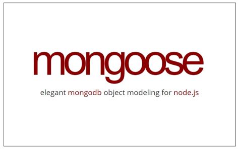 Mongoose findall node js.  Learn essential CRUD operations, efficient querying, and sea...