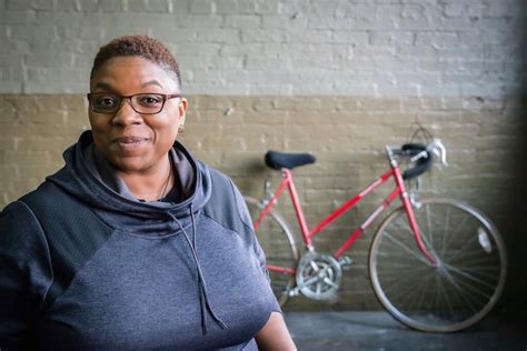 Monica Garrison, oprichter van Black Girls Do Bike, over de …